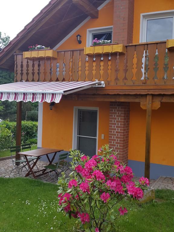 Ferienhaus Am Radweg Brotterode Buitenkant foto