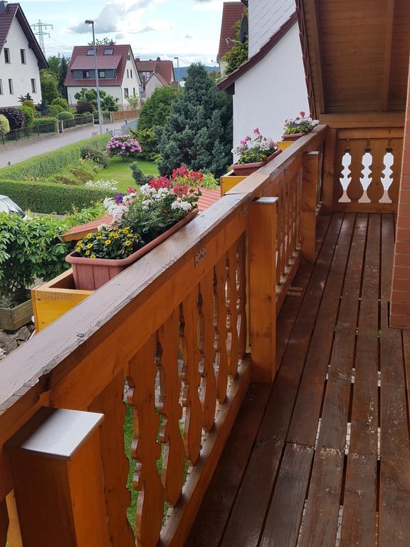 Ferienhaus Am Radweg Brotterode Buitenkant foto