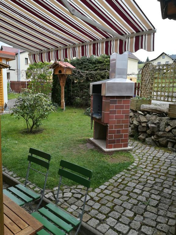Ferienhaus Am Radweg Brotterode Buitenkant foto