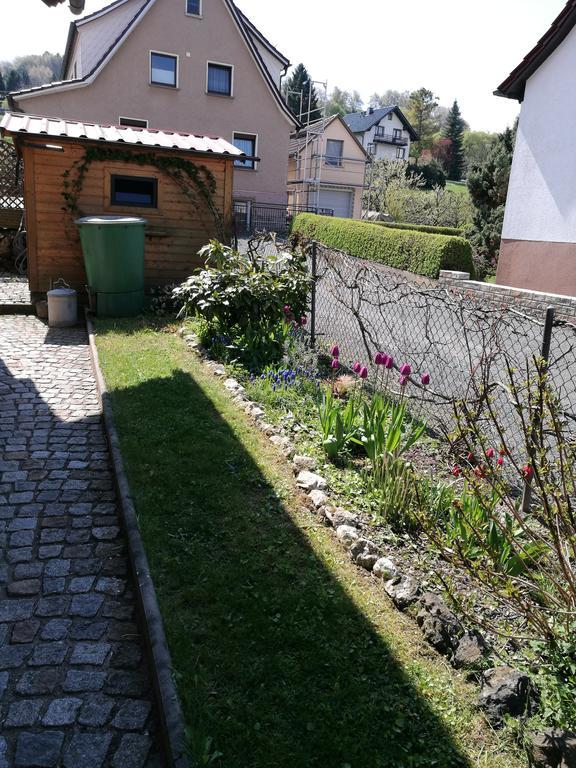 Ferienhaus Am Radweg Brotterode Buitenkant foto