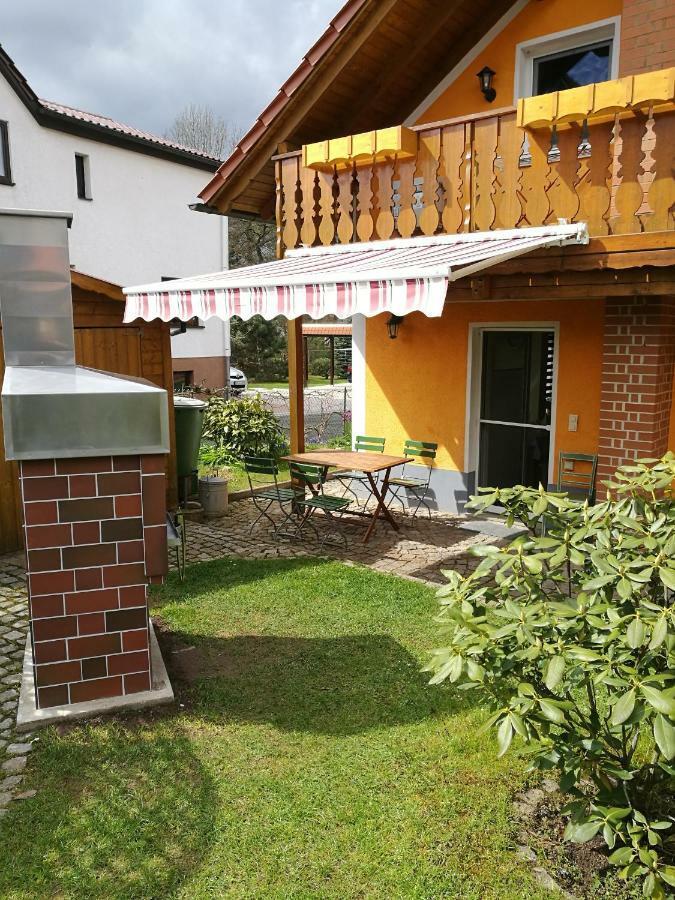 Ferienhaus Am Radweg Brotterode Buitenkant foto
